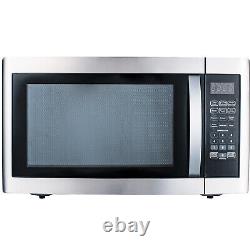 Smad 1100W 42L Microwave Oven with Grill Combination Microwave Stainless Steel