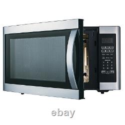 Smad 1100W 42L Microwave Oven with Grill Combination Microwave Stainless Steel