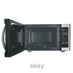 Smad 1100W 42L Microwave Oven with Grill Combination Microwave Stainless Steel