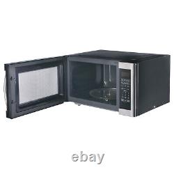 Smad 1100W 42L Microwave Oven with Grill Combination Microwave Stainless Steel