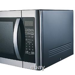 Smad 1100W 42L Microwave Oven with Grill Combination Microwave Stainless Steel