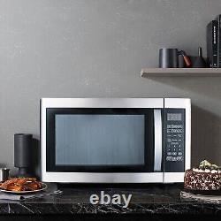 Smad 1100W 42L Microwave Oven with Grill Combination Microwave Stainless Steel
