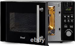 Smad 20L 3-in-1 Combination Microwave Oven Convection Grill Microwaves Black