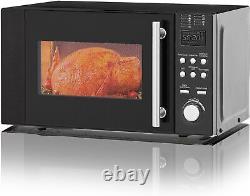 Smad 20L Combination Microwave Oven 800W Convection Grill 1200W 9 Auto Menus
