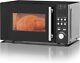 Smad 20l Combination Microwave Oven 800w Convection Grill 1200w 9 Auto Menus