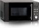 Smad 20l Combination Microwave Oven Convection Grill 3 In 1 Microwave 800w Black