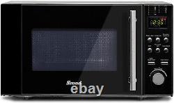 Smad 20L Combination Microwave Oven Convection Grill Microwaves 800W Safety Lock