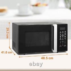 Smad 25L 900W Microwave Oven with 1000W Grill Stainless Steel Combi Grill & Oven