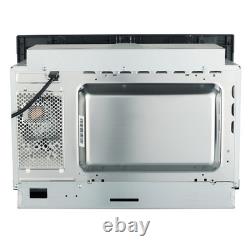 Smad 25 Integrated Built in Microwave Oven Digital Timer Stainless Steel 900W