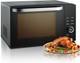 Smad 34l Combination Microwave Oven 1000w, Grill Convection 2400w, Eco Function