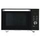 Smad 34l Microwave Oven Convection Grill Drop-down Open Door Stainless Steel
