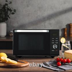 Smad 34L Microwave Oven Convection Grill Drop-down Open Door Stainless Steel