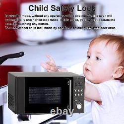 Smad 800W 20L Microwave Convection Combination Grill 9 Auto Menus 11 Power Level