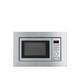 Smeg Built-in 800w Microwave With Grill Stainless Steel Fmi020x