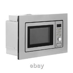 Smeg Built-In 800W Microwave with Grill Stainless Steel FMI020X