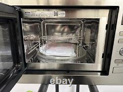 Smeg Built In Microwave With Grill Stainless Steel FMI425X 25L 900W #AW309