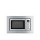 Smeg Built-in Microwave With Grill Stainless Steel Fmi017x