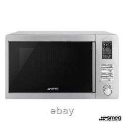 Smeg Combination Microwave in Stainless Steel 34 Litre 1100W MOE34CXIUK