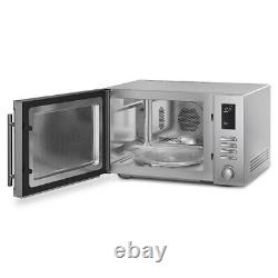 Smeg Combination Microwave in Stainless Steel 34 Litre 1100W MOE34CXIUK