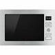 Smeg Cucina 25l 900w Built-in Microwave With Grill Stainless Steel Fmi425x