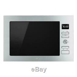 Smeg Cucina FMI425X Built In Microwave with Grill Stainless Steel (M189)