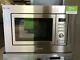 Smeg Fmi017x Built In Microwave/grill Stainless Steel Free Uk Delivery #rw1176
