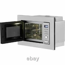 Smeg FMI017X Built In Microwave Stainless Steel