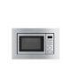 Smeg Fmi017x Stainless Steel 17 Litre Built-in Microwave With Grill Comp Fmi017x