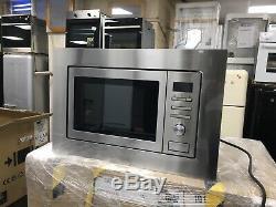 Smeg FMI020X 800 Watt Microwave Built In Stainless Steel