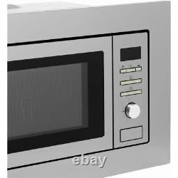 Smeg FMI020X Built In Microwave Stainless Steel