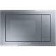 Smeg Fmi420s Cucina 20l Built-in Microwave Oven And Grill Silver Glass Fmi420s