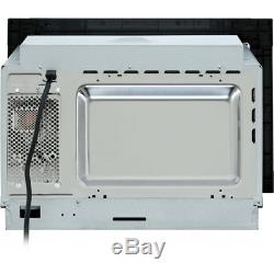 Smeg FMI425S Cucina 900 Watt Microwave Built In Silver Glass