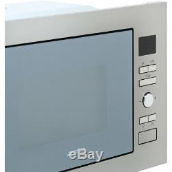 Smeg FMI425X Cucina 900 Watt Microwave Built In Stainless Steel