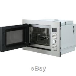 Smeg FMI425X Cucina 900 Watt Microwave Built In Stainless Steel
