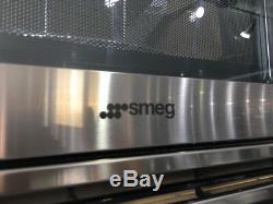 Smeg Fme24x Stainless Steel Microwave Brand New / On Display Lowest Uk Price