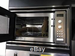 Smeg Fme24x Stainless Steel Microwave Brand New / On Display Lowest Uk Price