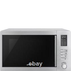 Smeg MOE34CXIUK 34 Litre 1100W Combination Microwave Oven Stainless Steel NEW