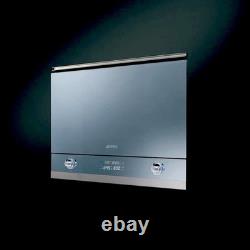 Smeg MP122 Built-In Microwave Oven 850W Grill 1250W Stainless Steel Integrated