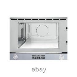 Smeg MP122 Built-In Microwave Oven 850W Grill 1250W Stainless Steel Integrated