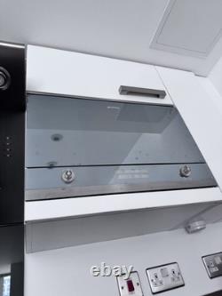 Smeg MP122 Built-In Microwave Oven 850W Grill 1250W Stainless Steel Integrated