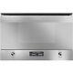 Smeg Mp322x Classic Built-in Microwave Oven With Grill Stainless Steel