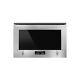 Smeg Mp422x1 Cucina Built-in Microwave With Grill Stainless Steel Mp422x1