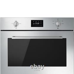 Smeg Microwave Oven SF4400MX 60cm Graded St/Steel Compact (JUB-5841)