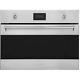 Smeg Sf4309mx 1500w Built-in Oven With Grill & Microwave
