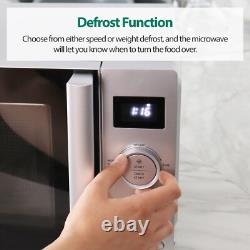 Solo Digital Microwave, 20 Litre, Stainless Steel, Silver, Statesman SKMS0820DSS