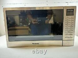 Solo Inverter Microwave Oven Panasonic NN ST48KSBPQ 1000 W 32 L Silver USED