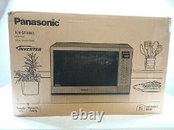 Solo Inverter Microwave Oven Panasonic NN ST48KSBPQ with Turntable with 25 Prog