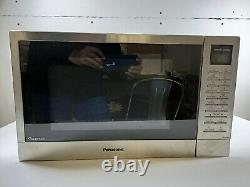 Solo Inverter Microwave Oven Panasonic NN ST48KSBPQ with Turntable with 25 Prog