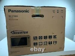 Solo Inverter Microwave Oven Panasonic NN ST48KSBPQ with Turntable with 25 Prog