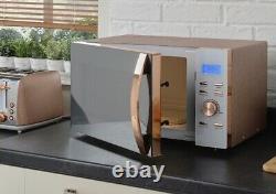 Sparkle 800W Microwave Rose